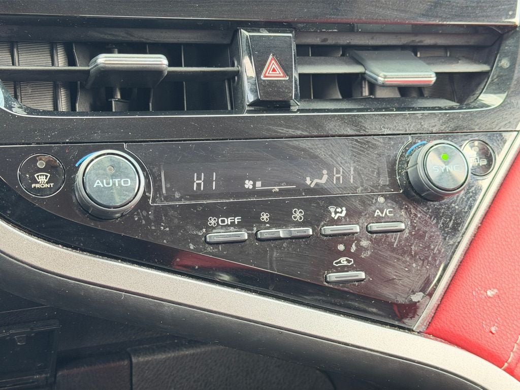 2021 Toyota Camry XSE W/ 2 Tone Black & Red!