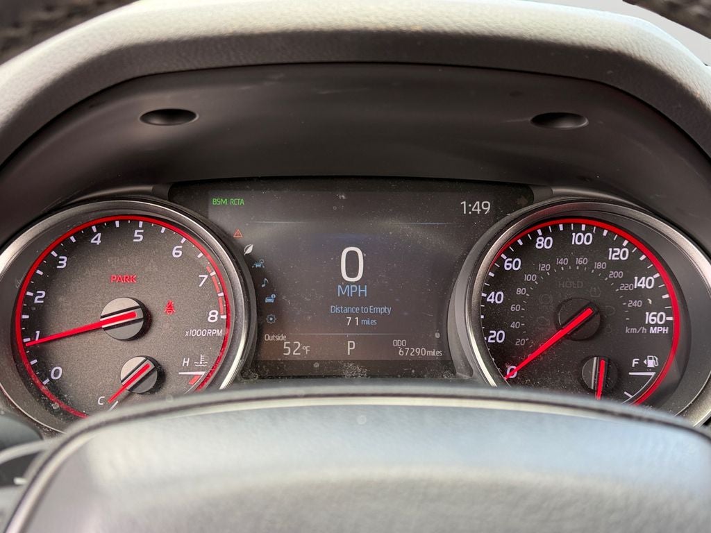 2021 Toyota Camry XSE W/ 2 Tone Black & Red!