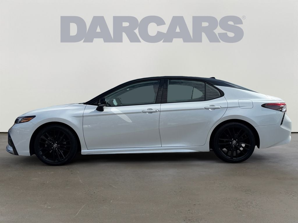 2021 Toyota Camry XSE W/ 2 Tone Black & Red!