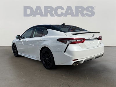 2021 Toyota Camry XSE W/ 2 Tone Black & Red!