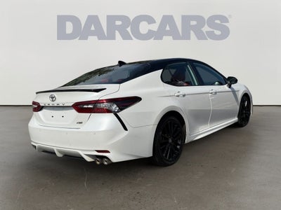 2021 Toyota Camry XSE W/ 2 Tone Black & Red!