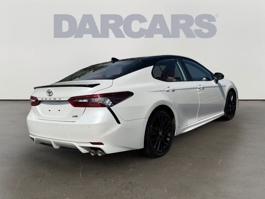 2021 Toyota Camry XSE W/ 2 Tone Black & Red!