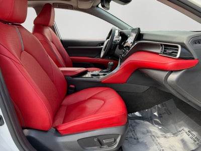 2021 Toyota Camry XSE W/ 2 Tone Black & Red!