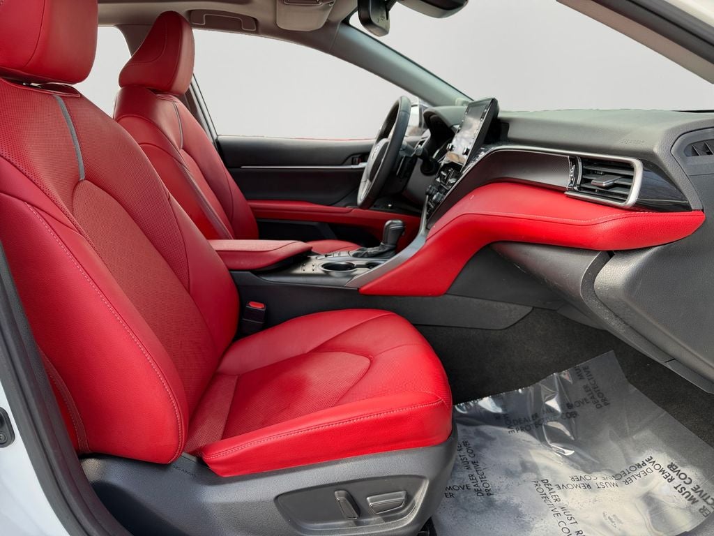 2021 Toyota Camry XSE W/ 2 Tone Black & Red!