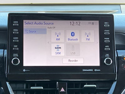 2023 Toyota Camry XSE