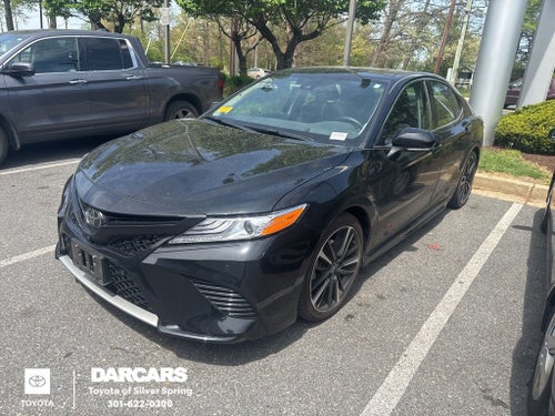 2020 Toyota Camry XSE