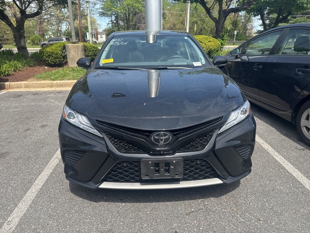 2020 Toyota Camry XSE