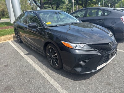 2020 Toyota Camry XSE