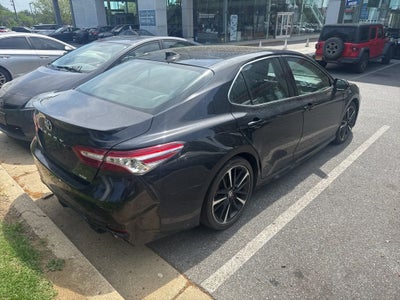 2020 Toyota Camry XSE