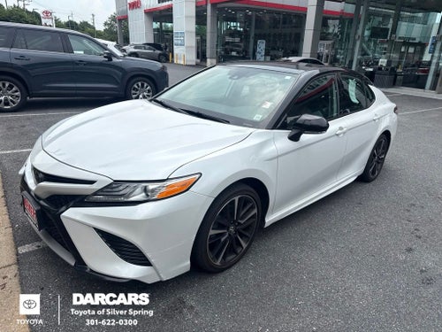 2020 Toyota Camry XSE