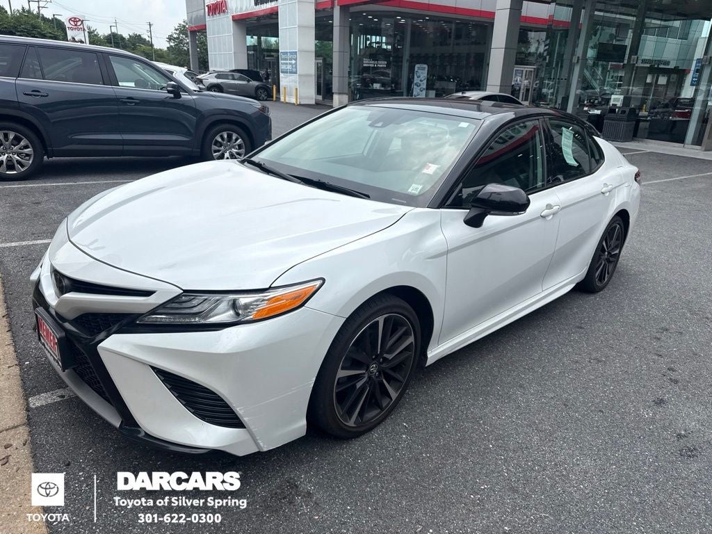 2020 Toyota Camry XSE