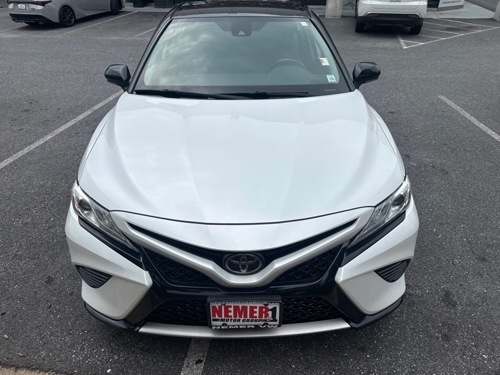 2020 Toyota Camry XSE