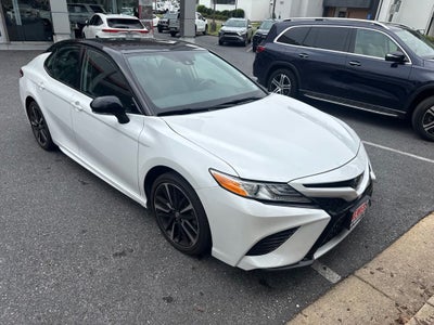 2020 Toyota Camry XSE