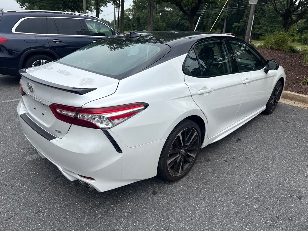 2020 Toyota Camry XSE