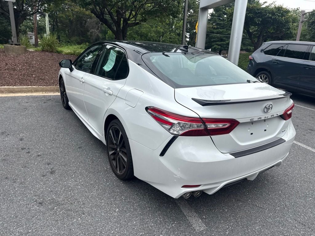 2020 Toyota Camry XSE