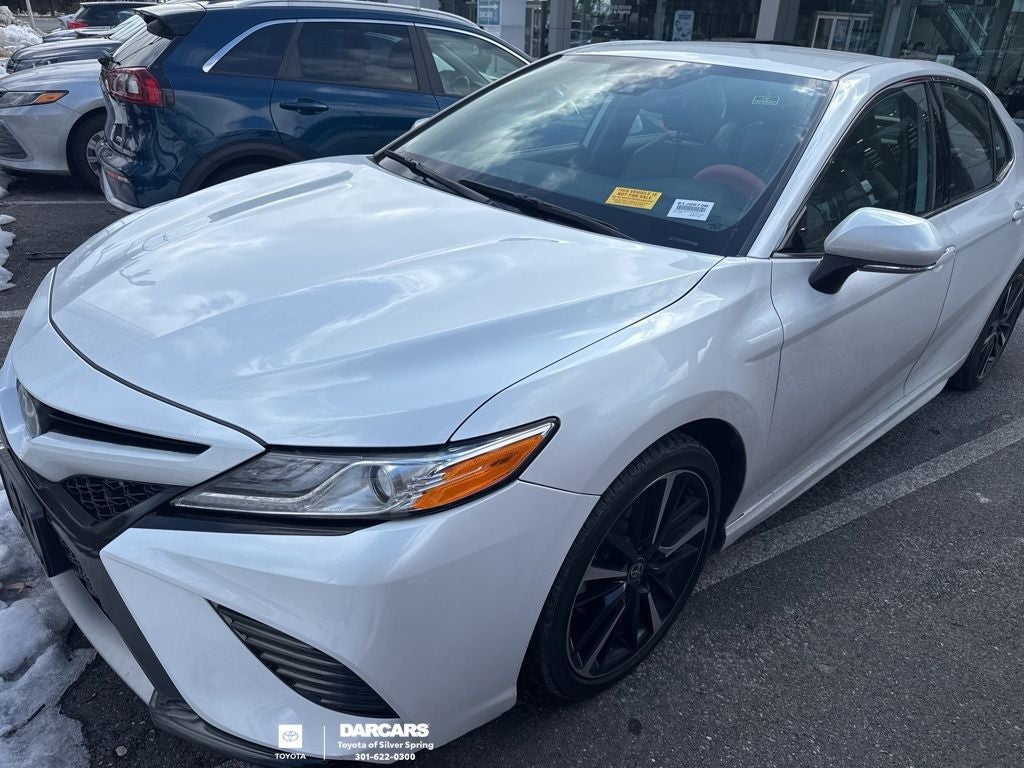 2020 Toyota Camry XSE