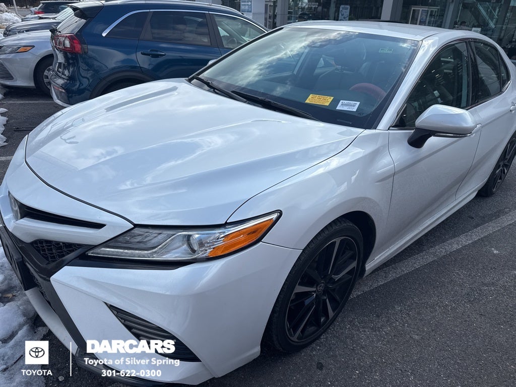 2020 Toyota Camry XSE