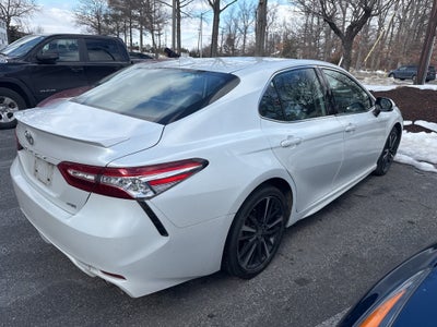 2020 Toyota Camry XSE