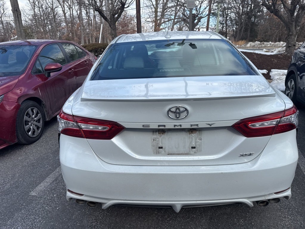 2020 Toyota Camry XSE