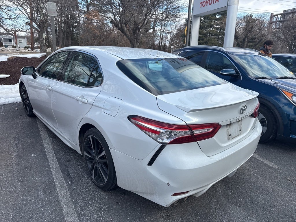 2020 Toyota Camry XSE