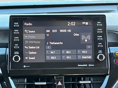 2024 Toyota Camry XSE