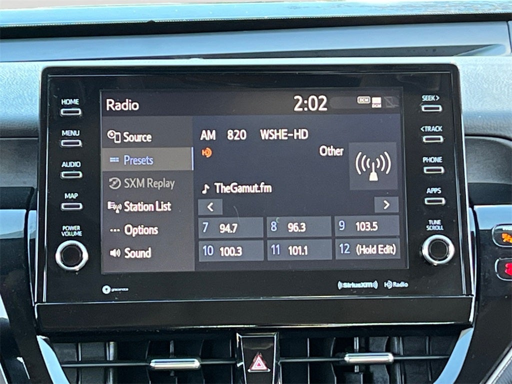 2024 Toyota Camry XSE