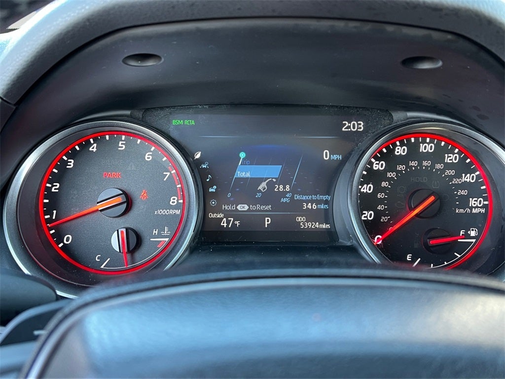 2024 Toyota Camry XSE