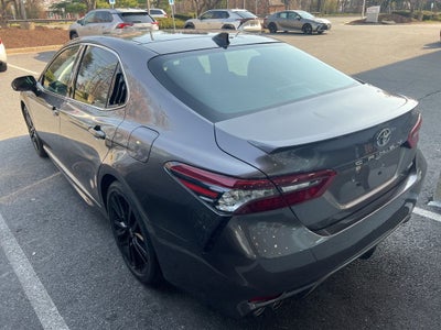 2022 Toyota Camry XSE
