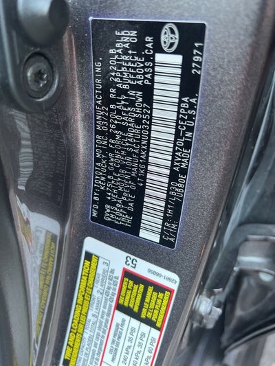 2022 Toyota Camry XSE