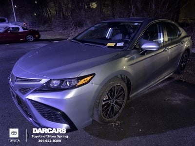 2024 Toyota Camry SE Low Miles