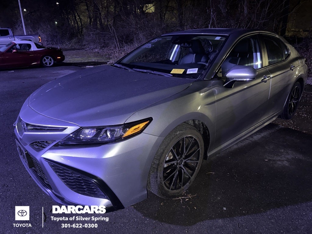 2024 Toyota Camry SE Low Miles