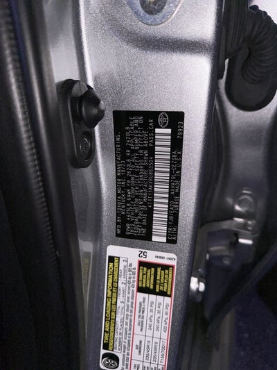 2024 Toyota Camry SE Low Miles