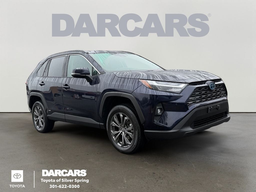2023 Toyota RAV4 Hybrid XLE Premium Low Miles!
