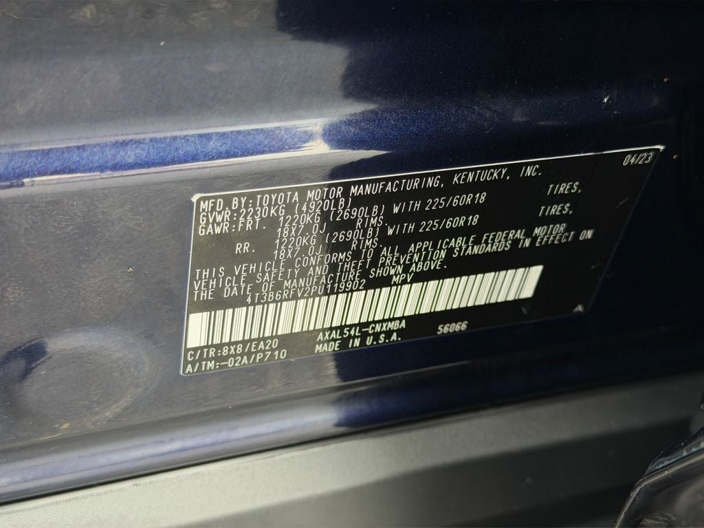 2023 Toyota RAV4 Hybrid XLE Premium Low Miles!