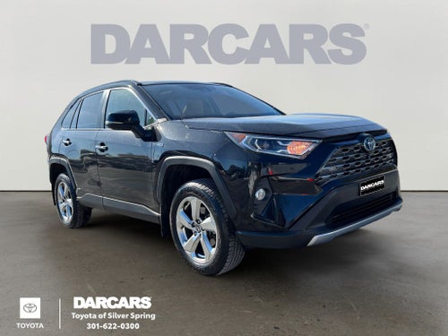 2021 Toyota RAV4 Hybrid Limited