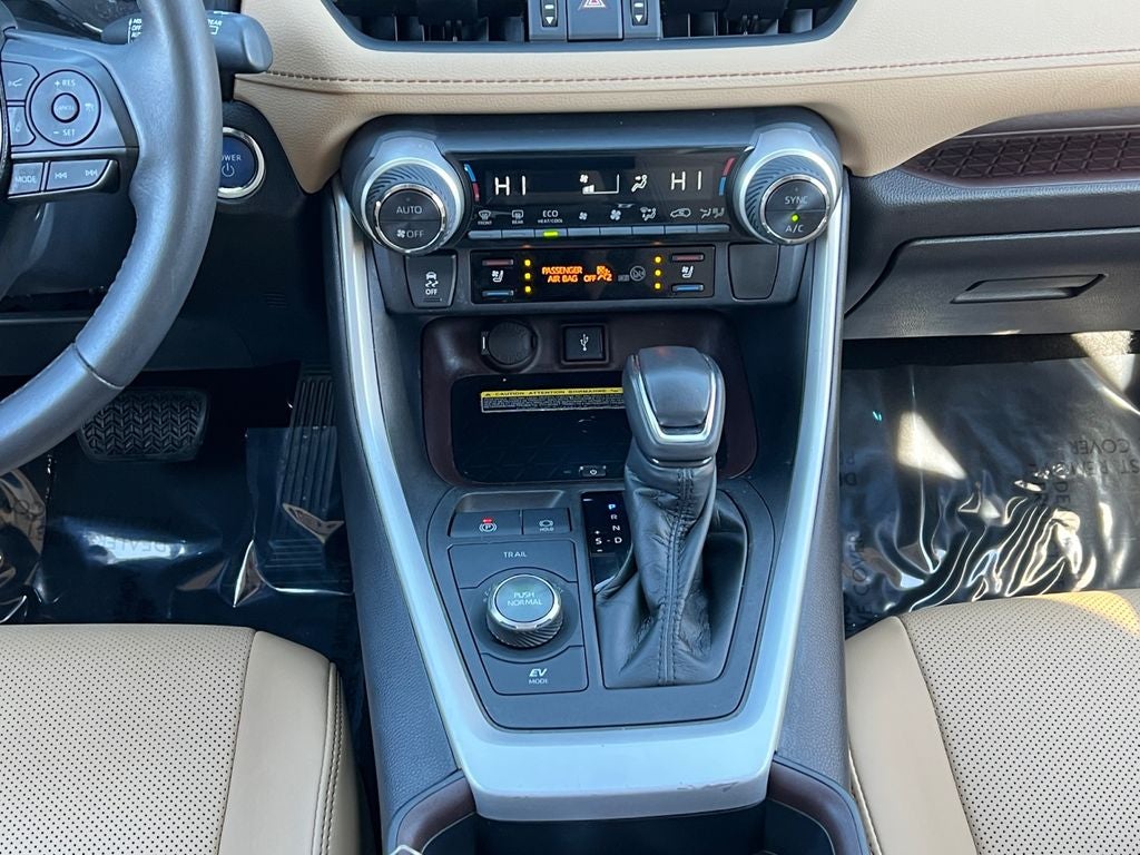 2021 Toyota RAV4 Hybrid Limited