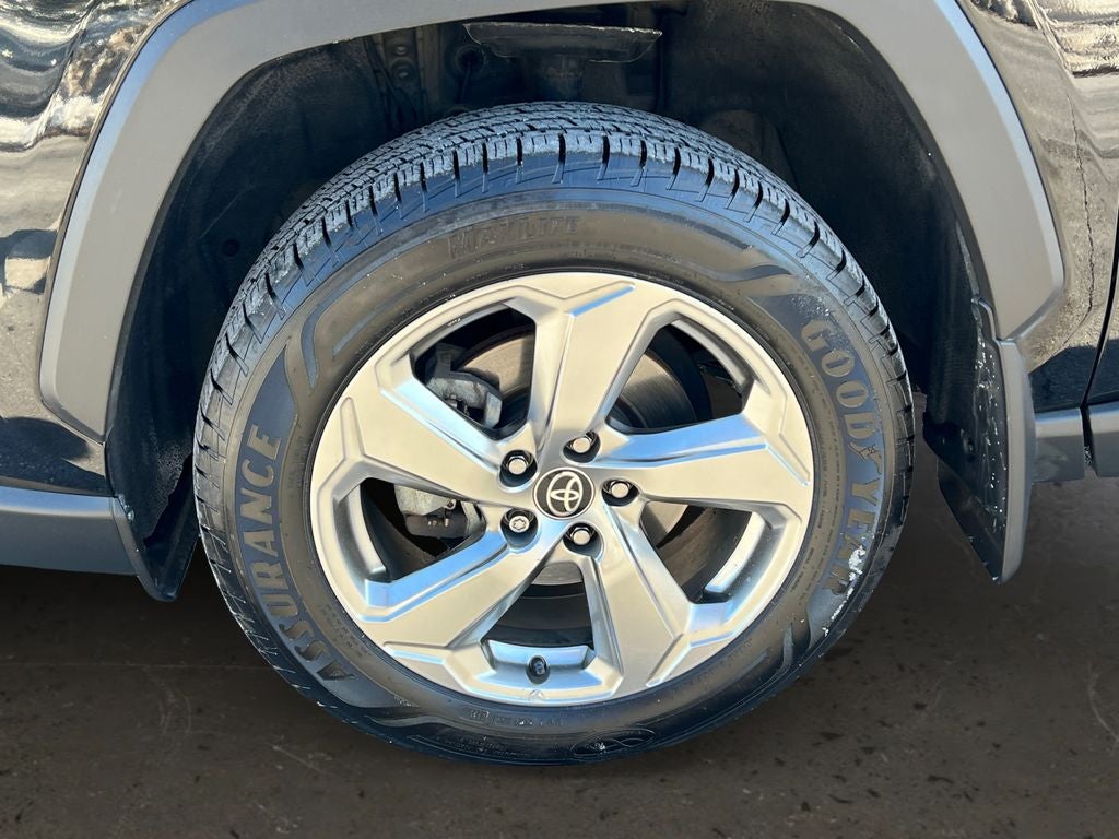 2021 Toyota RAV4 Hybrid Limited