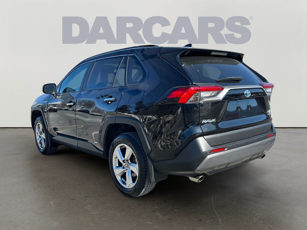 2021 Toyota RAV4 Hybrid Limited
