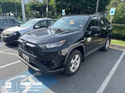 2021 Toyota RAV4 Hybrid LE