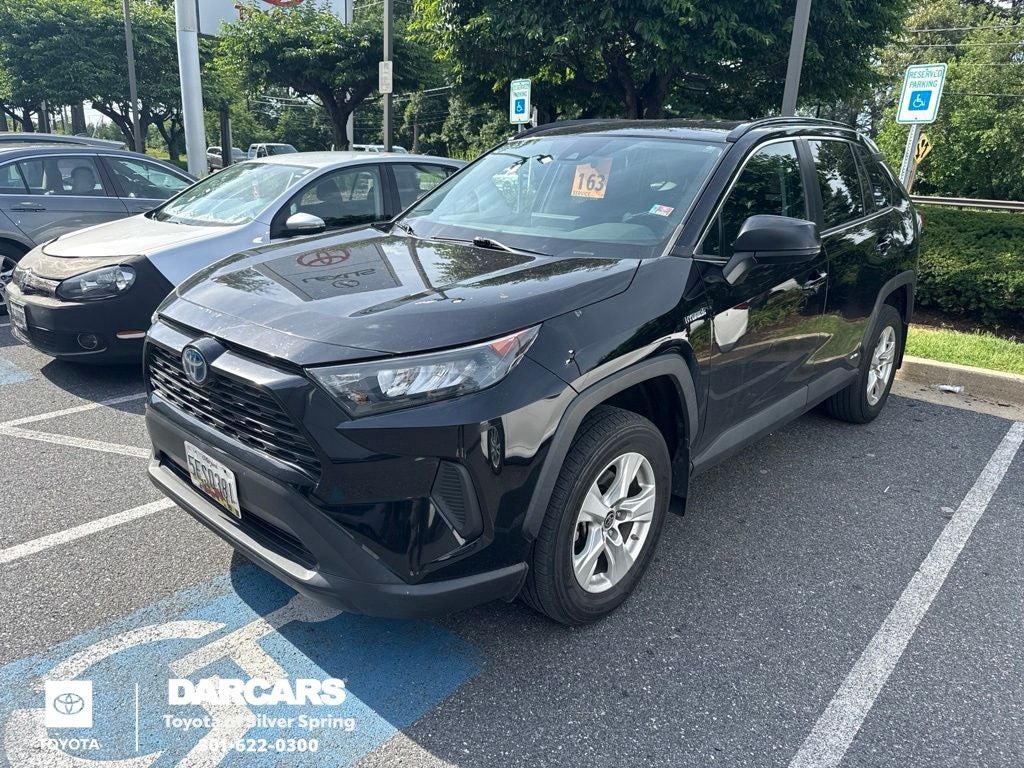 2021 Toyota RAV4 Hybrid LE