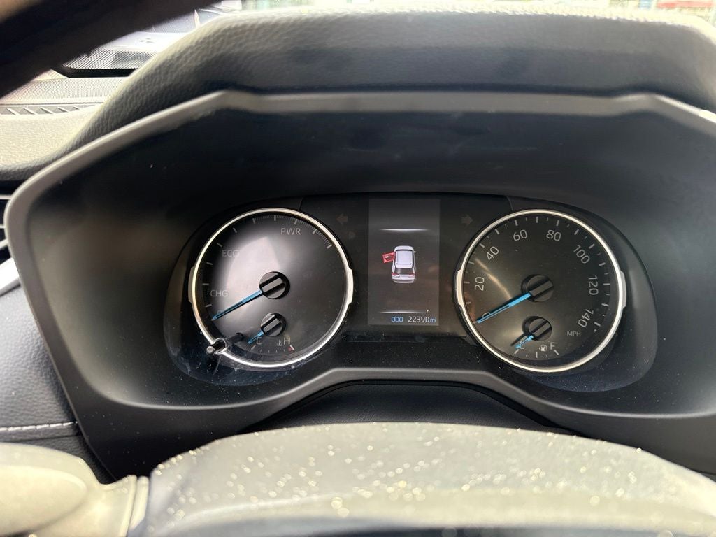 2021 Toyota RAV4 Hybrid LE