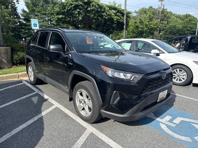 2021 Toyota RAV4 Hybrid LE