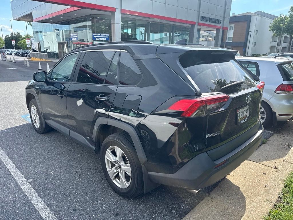 2021 Toyota RAV4 Hybrid LE