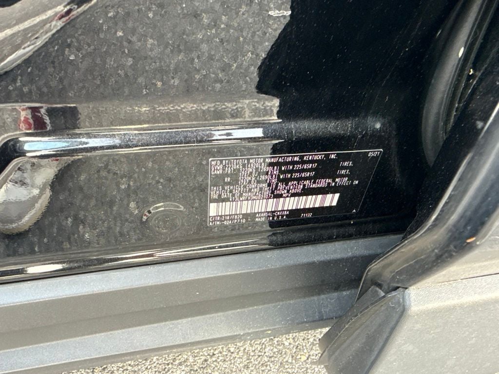 2021 Toyota RAV4 Hybrid LE