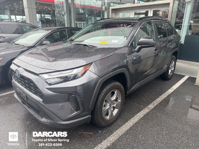 2023 Toyota RAV4 Hybrid LE Low Miles!