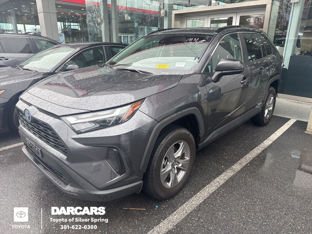 2023 Toyota RAV4 Hybrid LE Low Miles!