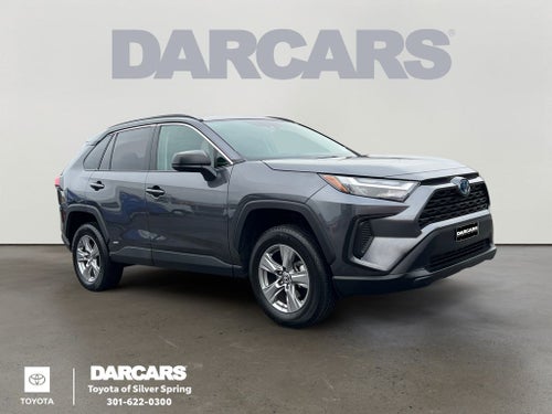 2023 Toyota RAV4 Hybrid LE Low Miles!