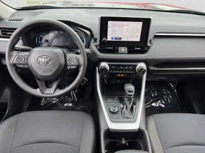 2023 Toyota RAV4 Hybrid LE Low Miles!