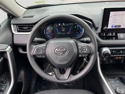 2023 Toyota RAV4 Hybrid LE Low Miles!
