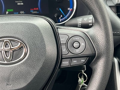 2023 Toyota RAV4 Hybrid LE Low Miles!